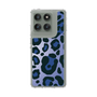 Slim Protection Case［ Leopard - Blue ］