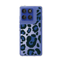 Slim Protection Case［ Leopard - Blue ］