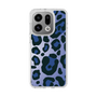 Slim Protection Case［ Leopard - Blue ］