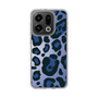 Slim Protection Case［ Leopard - Blue ］