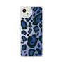Slim Protection Case［ Leopard - Blue ］