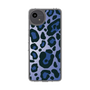 Slim Protection Case［ Leopard - Blue ］