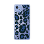 Slim Protection Case［ Leopard - Blue ］