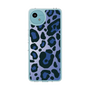 Slim Protection Case［ Leopard - Blue ］