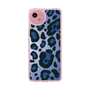 Slim Protection Case［ Leopard - Blue ］