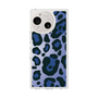 Slim Protection Case［ Leopard - Blue ］