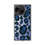 Slim Protection Case［ Leopard - Blue ］