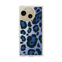 Slim Protection Case［ Leopard - Blue ］