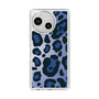 Slim Protection Case［ Leopard - Blue ］