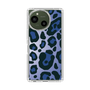 Slim Protection Case［ Leopard - Blue ］