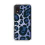 Slim Protection Case［ Leopard - Blue ］