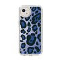 Slim Protection Case［ Leopard - Blue ］