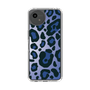 Slim Protection Case［ Leopard - Blue ］
