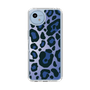 Slim Protection Case［ Leopard - Blue ］