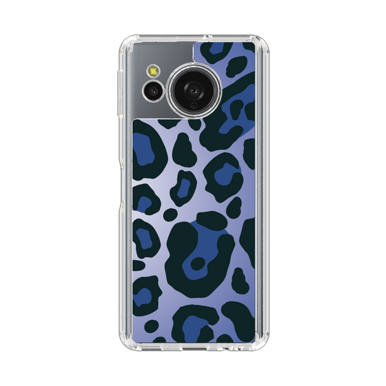 Slim Protection Case［ Leopard - Blue ］