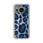 Slim Protection Case［ Leopard - Blue ］