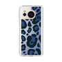 Slim Protection Case［ Leopard - Blue ］