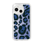 Slim Protection Case［ Leopard - Blue ］