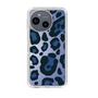 Slim Protection Case［ Leopard - Blue ］