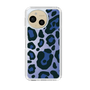 Slim Protection Case［ Leopard - Blue ］