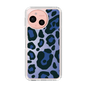 Slim Protection Case［ Leopard - Blue ］