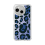 Slim Protection Case［ Leopard - Blue ］