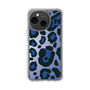 Slim Protection Case［ Leopard - Blue ］