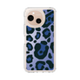 Slim Protection Case［ Leopard - Blue ］