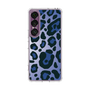 Slim Protection Case［ Leopard - Blue ］