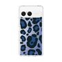 Slim Protection Case［ Leopard - Blue ］