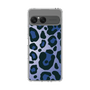 Slim Protection Case［ Leopard - Blue ］