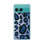 Slim Protection Case［ Leopard - Blue ］