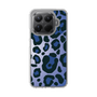Slim Protection Case［ Leopard - Blue ］