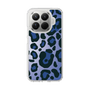 Slim Protection Case［ Leopard - Blue ］