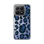 Slim Protection Case［ Leopard - Blue ］
