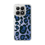 Slim Protection Case［ Leopard - Blue ］