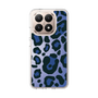 Slim Protection Case［ Leopard - Blue ］