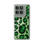 Slim Protection Case［ Leopard - Green ］