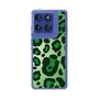 Slim Protection Case［ Leopard - Green ］