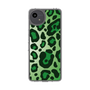Slim Protection Case［ Leopard - Green ］