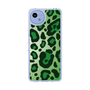 Slim Protection Case［ Leopard - Green ］