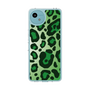 Slim Protection Case［ Leopard - Green ］