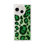 Slim Protection Case［ Leopard - Green ］