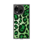 Slim Protection Case［ Leopard - Green ］