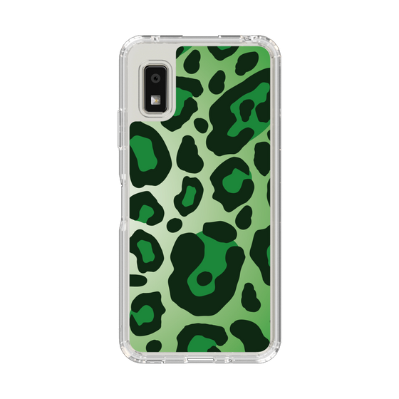 Slim Protection Case［ Leopard - Green ］