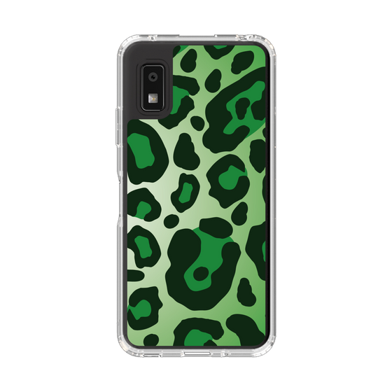 Slim Protection Case［ Leopard - Green ］