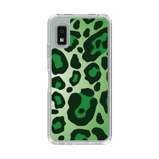 Slim Protection Case［ Leopard - Green ］