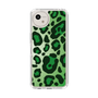 Slim Protection Case［ Leopard - Green ］
