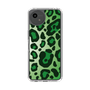 Slim Protection Case［ Leopard - Green ］