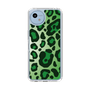 Slim Protection Case［ Leopard - Green ］